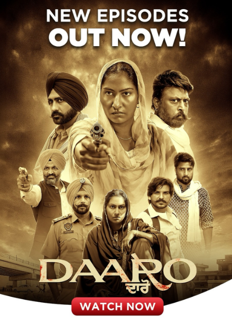 Daaro 2025 Season 01 Punjabi Kableone Web Series 1080p | 720p | 480p HDRip ESub Download